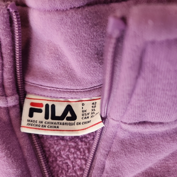 FILA 1/4 Zip sweater - Picture 6 of 10